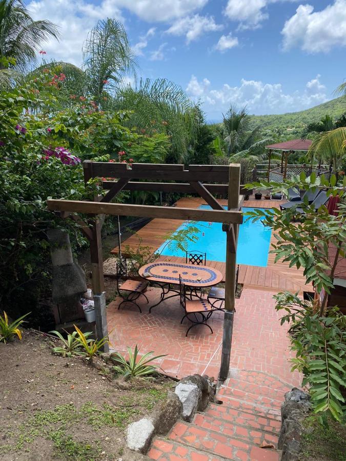 Le Diamant Charmante Villa Pour La Famille Ou Entre Amis Spa Et Piscine Exterior photo